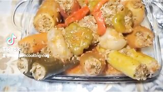Stuffed Vegetables/Unique Recipe