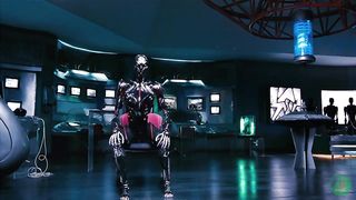 Robot short movie
