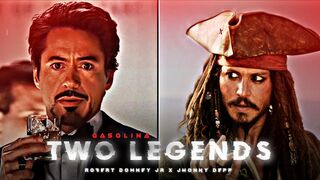 Gasolina ft. Two legends edit Ironman Edit Caption Jack sparrow edit Gasolina Song status