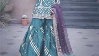 Sharara garara dress design