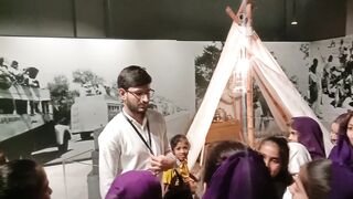 قیام پاکستان کے وقت مہاجرین کی آبادکاری کے لیے لگائے گئے مہاجر کیمپ