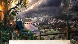 Village under mountain home dorm