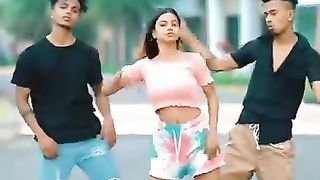 Hot girl dance video
