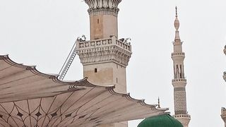 Masjid e Nabvi  '  ALLAH ki di  hui taufeeq