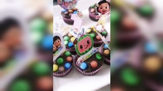 Cocomelon Theme cupcakes
