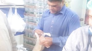 Street food of Lahore Pakistan