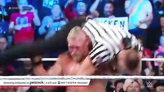 Brock lesnar f_5s everybody""wwe elimination chamar 2023 highlights Brock lesnar f_5s everybody""wwe elimination chamar 2023 highlights