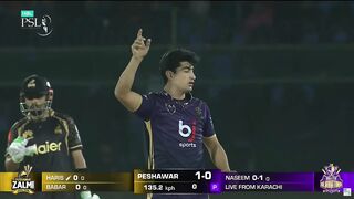 2nd Innings Powerplay - Quetta Gladiators vs Peshawa