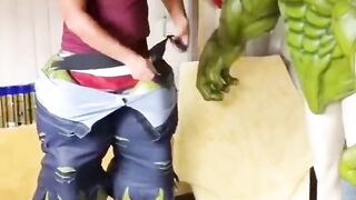 Fantasia_do_Hulk_#marvel_#personagemvivo_#cosplay_#hulk_#hulksmash_#muscle