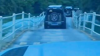 Wondering water bridge