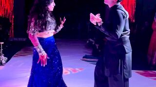 Stunning couple dance
