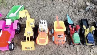 gadi wala Cartoon// tractor wala cartoon// kids toys