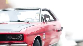 Burnout cars