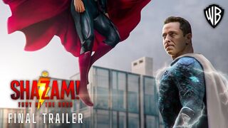 SHAZAM THE FURY OF THE GODS  Final Trailer 2023 Zachary Levi Movie  Warner Bros_1080p