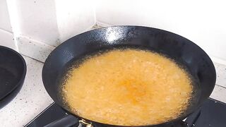 Very smart making popcorn at home
