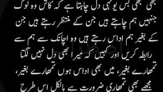 Wo log jin ko hum chahty hain kbi unki yaad ana