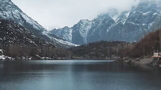 Uper Kanchura Lake GB, Pakistan.