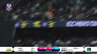 Kohli goes For The Six