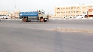 Durable Moving Water Tanker