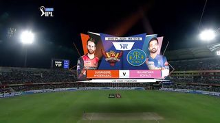 Match 8 | SRH VS RR | IPL2019