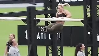 Dani Elle Speegle Crossfit Athlete Games #shorts.mkv