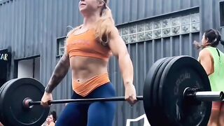 Giulia Ciabotti Bittencourt Athlete Crossfit Games #shorts.