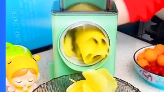 Easy way to silice the vegitable