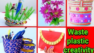 15 most amazing way to reuse plastic bottle  Best out of waste_part 2 ,video
