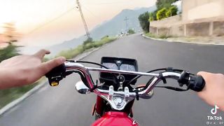 My ride on bike