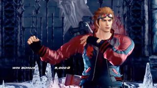 HWOARNG AND JIN SPECIAL WIN POSES TEKKEN TAG TOURNAMENT 2