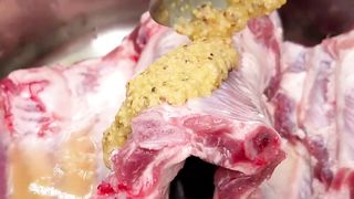Самые вкусные свиные рёбрышки