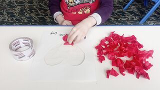 Valentine's craft for toddlers