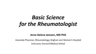 Basic science for Rheumatologists