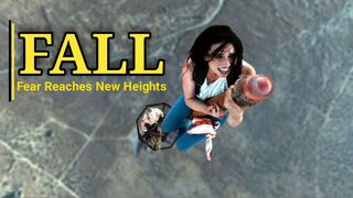 FALL (2022) | She Climbed The World's Dangerous Tallest Tower, Now She's Stuck | Film Explained in Hindi/Urdu