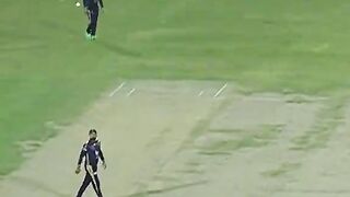 Good bowling Mohammed hasnain and Naseem shah