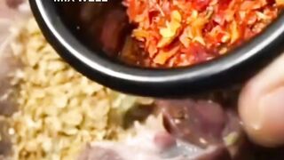 How to make Tawa Fry Kaleji Recipe, #viralvideo , qurashi