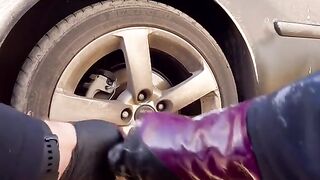 Car cleaning