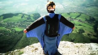 Wingsuit Proximity Flying Base Jumping