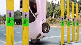 Very User-Friendly Zebra Crossing Design