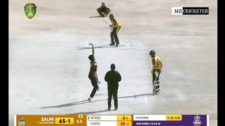 Afridi batting