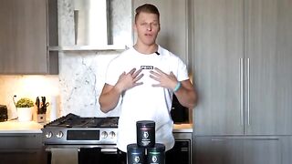 FINALLY. A PRE-WORKOUT THAT'S BIG ON FLAVOR AND BIG ON RESULTS.