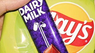 Chocolates and chips