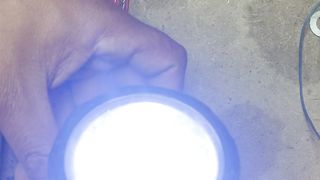 china DP led head torch in home repair.kisan torch repairing