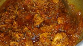 Chicken karahi
