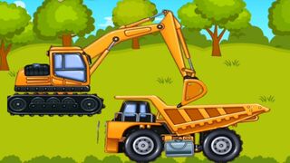 Excavator construction
