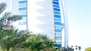 Burj al arab very best Dubai  good  view