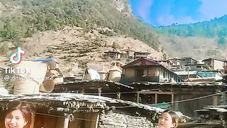 Nepali aunty enjoy