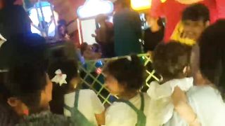 Dance on the floor