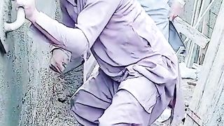 Pakistani mason work style