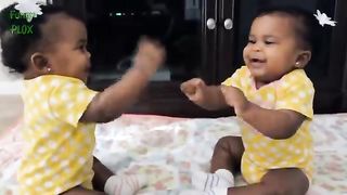 Funny babies videos #fun#funny#ayesha#adeel#baby#babies